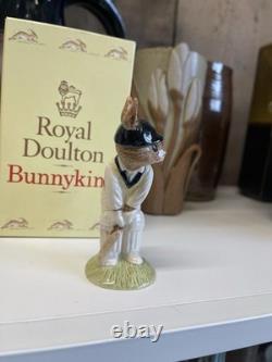 Royal Doulton Batsman Bunnykins Figurine DB144 1994 Limited Edition