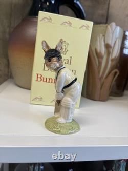 Royal Doulton Batsman Bunnykins Figurine DB144 1994 Limited Edition