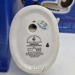 Royal Doulton Bidendum Michelin Man Figurine Limited Edition Boxed With COA