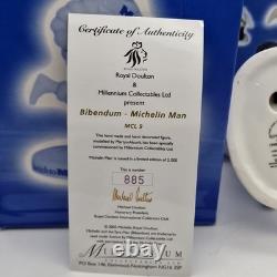 Royal Doulton Bidendum Michelin Man Figurine Limited Edition Boxed With COA