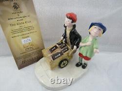 Royal Doulton Bisto Kids MCL 4 Limited Edition Royal Doulton With Certificate