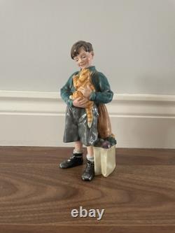 Royal Doulton Bone China Limited Edition Welcome Home figurine