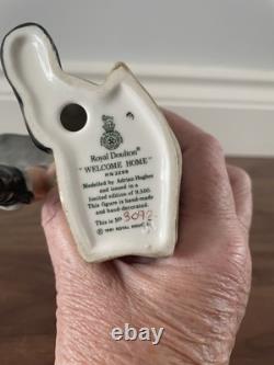 Royal Doulton Bone China Limited Edition Welcome Home figurine