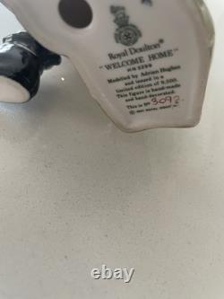Royal Doulton Bone China Limited Edition Welcome Home figurine