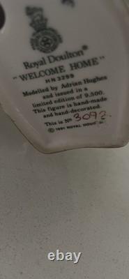 Royal Doulton Bone China Limited Edition Welcome Home figurine