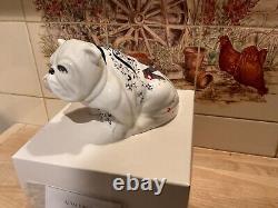 Royal Doulton Bulldog Alfie Limited Edition London UK DD001 UK British Bulldog