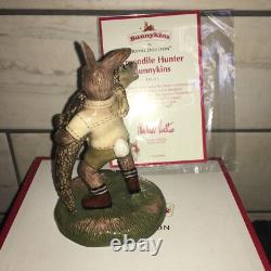 Royal Doulton Bunnykins DB513 Crocodile Hunter Ltd Ed 1000 Australia