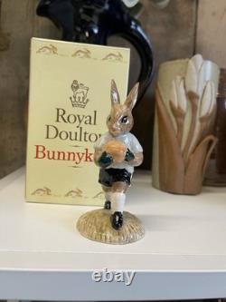 Royal Doulton Bunnykins Goalkeeper Figurine DB122 1991 Limited Edition