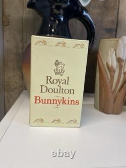 Royal Doulton Bunnykins Goalkeeper Figurine DB122 1991 Limited Edition