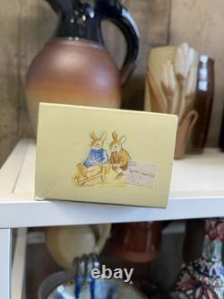 Royal Doulton Bunnykins Goalkeeper Figurine DB122 1991 Limited Edition