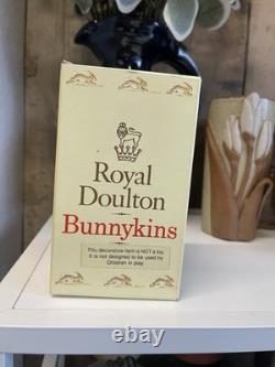 Royal Doulton Bunnykins Goalkeeper Figurine DB122 1991 Limited Edition