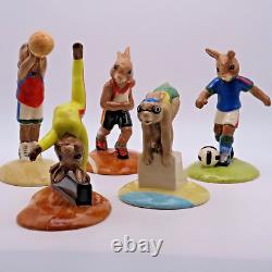 Royal Doulton Bunnykins Olympic Games With Stand and Certificate Limited Edition