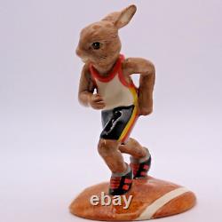 Royal Doulton Bunnykins Olympic Games With Stand and Certificate Limited Edition