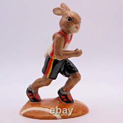 Royal Doulton Bunnykins Olympic Games With Stand and Certificate Limited Edition