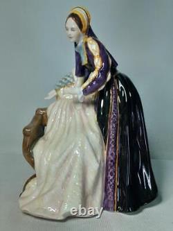 Royal Doulton CATHERINE HOWARD Figurine HN 3449 Ltd Ed Six Wives Henry VIII