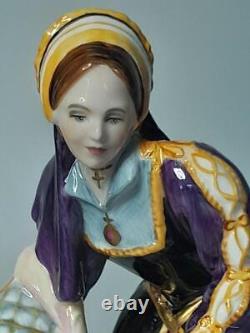 Royal Doulton CATHERINE HOWARD Figurine HN 3449 Ltd Ed Six Wives Henry VIII