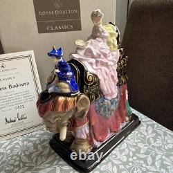 Royal Doulton CLASSICS Princess Badoura HN 4179 LTD. HN 4179