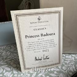 Royal Doulton CLASSICS Princess Badoura HN 4179 LTD. HN 4179