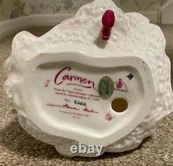 Royal Doulton Carmen HN3993 Bone China Figurine Ltd Edition COA Signed 1997 Royal Doulton Carmen HN3993 Bone China Figurine Ltd Edition COA Signed 1997