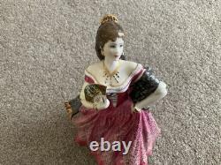 Royal Doulton Carmen HN3993 Bone China Figurine Ltd Edition COA Signed 1997