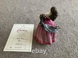Royal Doulton Carmen HN3993 Bone China Figurine Ltd Edition COA Signed 1997 Royal Doulton Carmen HN3993 Bone China Figurine Ltd Edition COA Signed 1997
