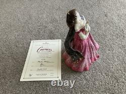 Royal Doulton Carmen HN3993 Bone China Figurine Ltd Edition COA Signed 1997