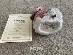 Royal Doulton Carmen HN3993 Bone China Figurine Ltd Edition COA Signed 1997
