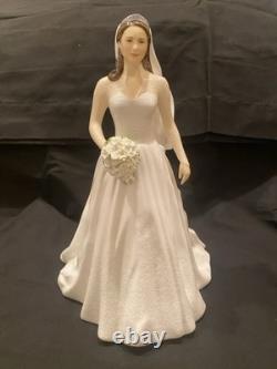 Royal Doulton Catherine Royal Wedding Day'' Limited Edition Figurine