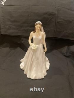 Royal Doulton Catherine Royal Wedding Day'' Limited Edition Figurine