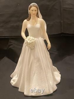 Royal Doulton Catherine Royal Wedding Day'' Limited Edition Figurine