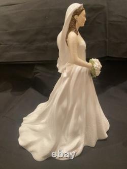 Royal Doulton Catherine Royal Wedding Day'' Limited Edition Figurine