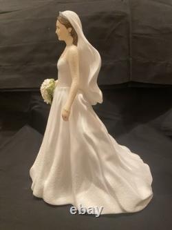 Royal Doulton Catherine Royal Wedding Day'' Limited Edition Figurine
