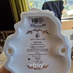 Royal Doulton Catherine Royal Wedding Figurine HN 5559 Limited Edition 2011