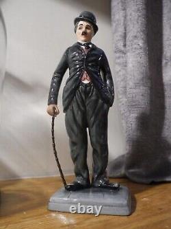 Royal Doulton Charlie Chaplin Porcelain Figurine HN2771 Limited Edition Figure