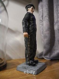 Royal Doulton Charlie Chaplin Porcelain Figurine HN2771 Limited Edition Figure