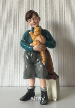 Royal Doulton' Children of the Blitz' Welcome Home. HN3299. Retired