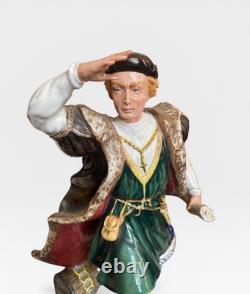 Royal Doulton Christopher Columbus Figurine Limited Edition Mariner 12 N 1066
