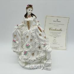 Royal Doulton'Cinderella' HN3991 Ltd Ed 0092/4950 Figurine COA Low No. CW342