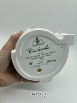 Royal Doulton'Cinderella' HN3991 Ltd Ed 0092/4950 Figurine COA Low No. CW342