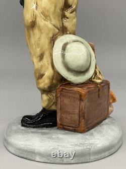 Royal Doulton Classics Farewell Daddy Limited Edition Soldier Figure HN 4363