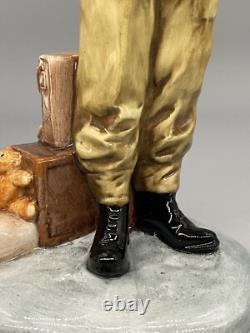 Royal Doulton Classics Farewell Daddy Limited Edition Soldier Figure HN 4363