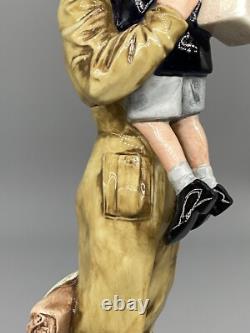 Royal Doulton Classics Farewell Daddy Limited Edition Soldier Figure HN 4363