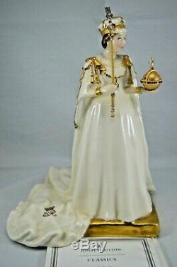 Royal Doulton Classics Ltd. Ed. Figurine Queen Elizabeth II Hn 4372