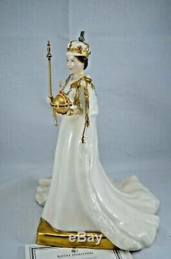 Royal Doulton Classics Ltd. Ed. Figurine Queen Elizabeth II Hn 4372