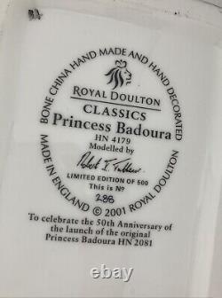 Royal Doulton Classics Princess Badoura Hn 4179 Limited Edition