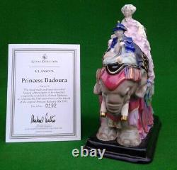 Royal Doulton Classics Princess Badura Hn4179 Limited Edition & Coa