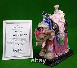 Royal Doulton Classics Princess Badura Hn4179 Limited Edition & Coa