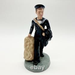 Royal Doulton Classics Sailor HN 4632 Limited Edition Figure 152/2500 Great Cond