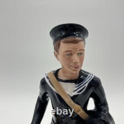 Royal Doulton Classics Sailor HN 4632 Limited Edition Figure 152/2500 Great Cond