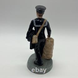 Royal Doulton Classics Sailor HN 4632 Limited Edition Figure 152/2500 Great Cond
